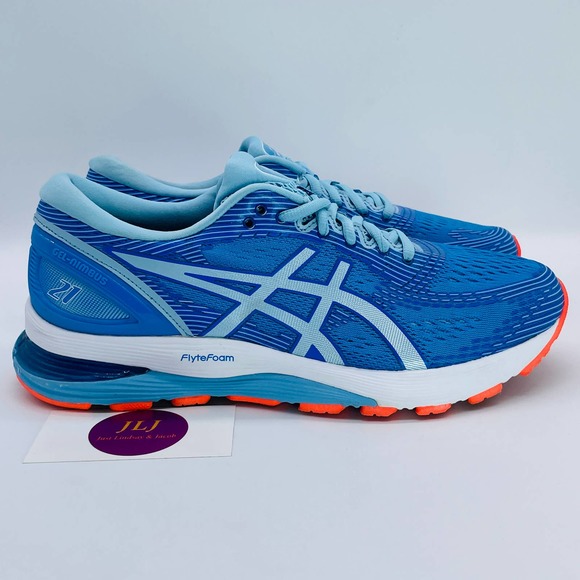 Asics | Shoes | Asics Womens Gelnimbus 2 Running Shoe Blue Coastskylight  112a155 Size 9 Wide | Poshmark